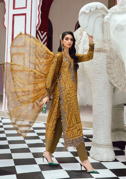 MARIA B LAWN DIGITAL PRINT COLLECTION| UNSTITCHED MASTER REPLICA BY SHAEBIZ