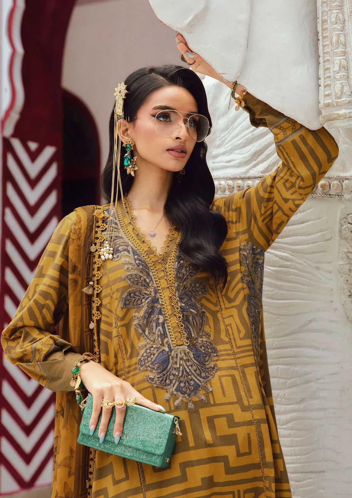 MARIA B LAWN DIGITAL PRINT COLLECTION| UNSTITCHED MASTER REPLICA BY SHAEBIZ