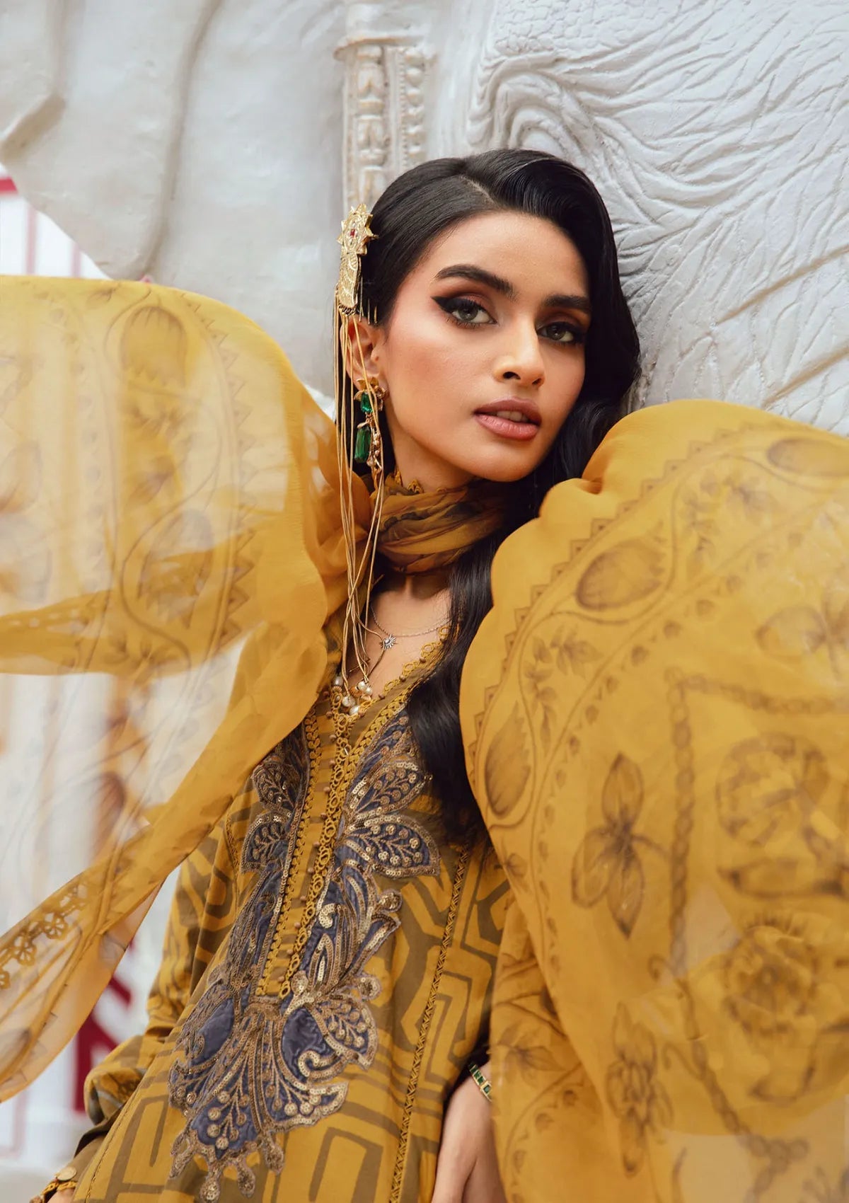 MARIA B LAWN DIGITAL PRINT COLLECTION| UNSTITCHED MASTER REPLICA BY SHAEBIZ