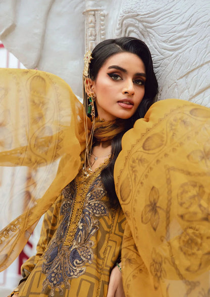 MARIA B LAWN DIGITAL PRINT COLLECTION| UNSTITCHED MASTER REPLICA BY SHAEBIZ