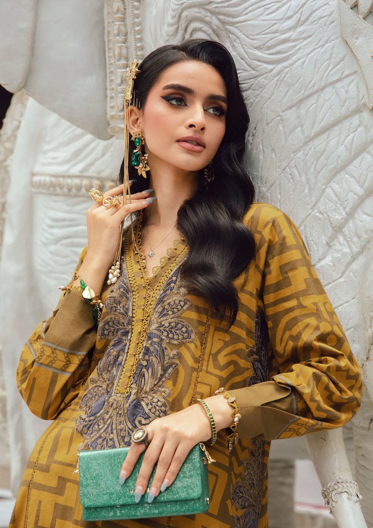 MARIA B LAWN DIGITAL PRINT COLLECTION| UNSTITCHED MASTER REPLICA BY SHAEBIZ
