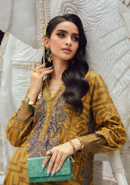 MARIA B LAWN DIGITAL PRINT COLLECTION| UNSTITCHED MASTER REPLICA BY SHAEBIZ