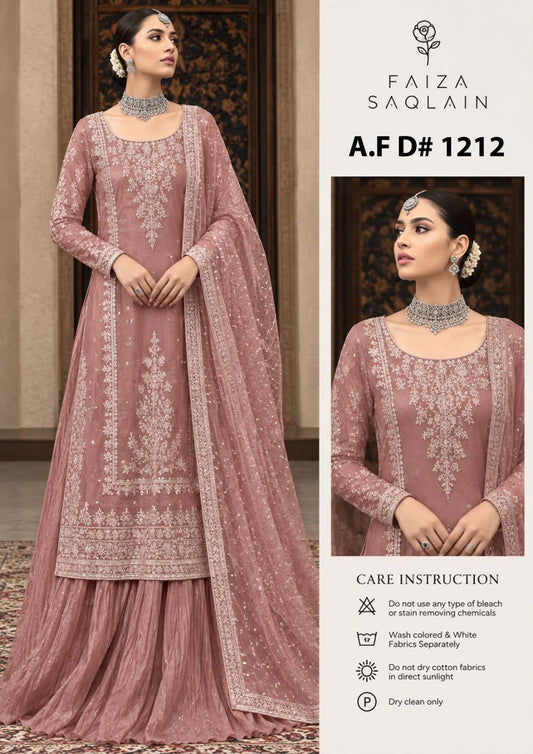 FAIZA SAQLAIN SHEESHA SILK 2026 UNSTITCH COLLECTION BY SHAEBIZ