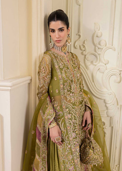 KANWAL MALIK 2026 LUXURY NET COLLECTION| UNSTITCHED 3 PCS| TOP PAKISTANI DRESS BY SHAEBIZ