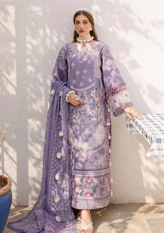 PARISHAY MONACO 2026 LUXURY LAWN COLLECTION| UNSTITCHED MASTER REPLICA BY SHAEBIZ