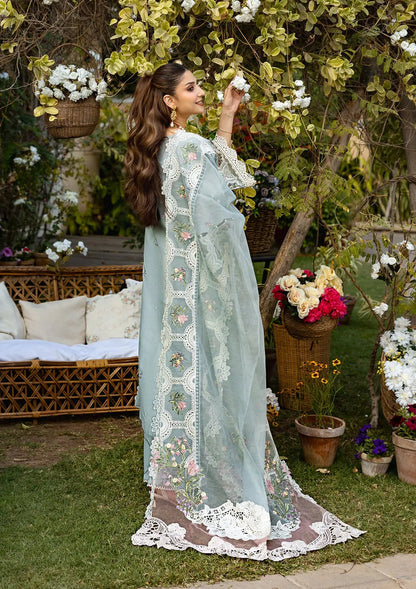 ELAF EMBROIDERED LAWN SUIT | SUMMER LATEST COLLECTION BY SHAEBIZ