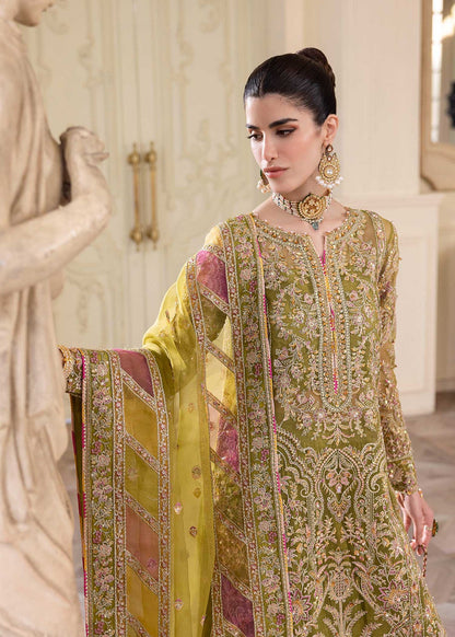 KANWAL MALIK 2026 LUXURY NET COLLECTION| UNSTITCHED 3 PCS| TOP PAKISTANI DRESS BY SHAEBIZ