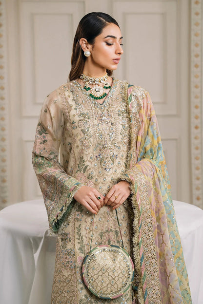 BAROQUE CHANTELLE LUXURY WEDDING COLLECTION| 3 PIECE UNSTITCHED DRESS| BY SHAEBIZ