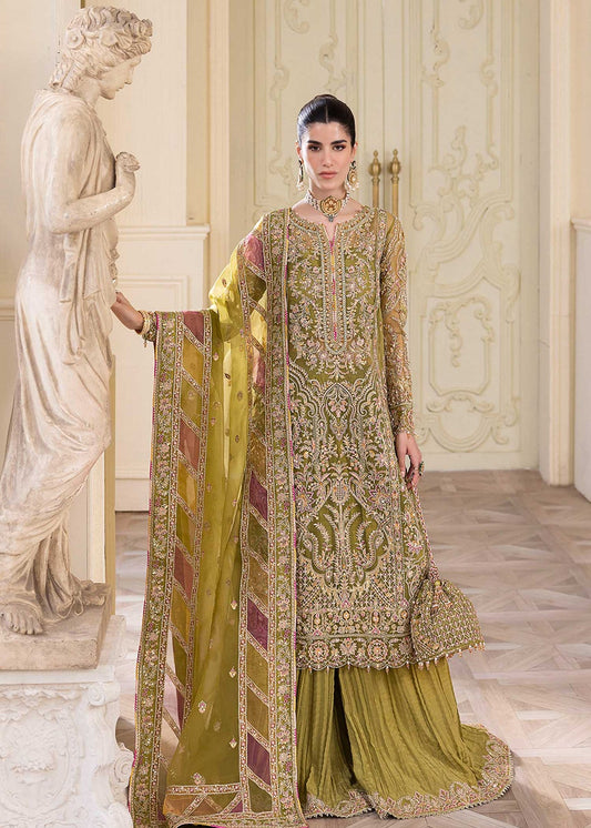 KANWAL MALIK 2026 LUXURY NET COLLECTION| UNSTITCHED 3 PCS| TOP PAKISTANI DRESS BY SHAEBIZ