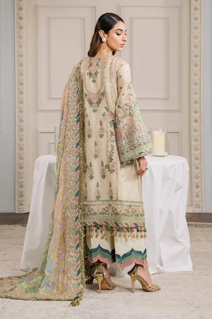 BAROQUE CHANTELLE LUXURY WEDDING COLLECTION| 3 PIECE UNSTITCHED DRESS| BY SHAEBIZ