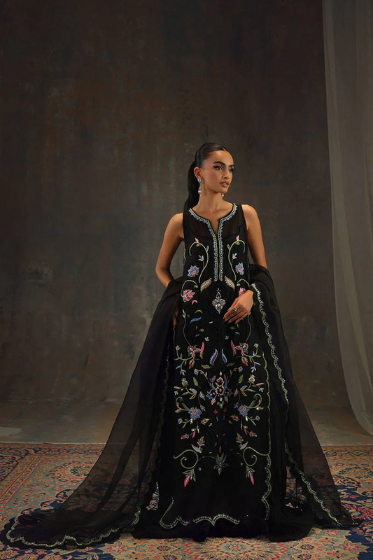FARAH TALIB RAW SILK 2026 LUXURY HANDMADE UNSTITCH COLLECTION