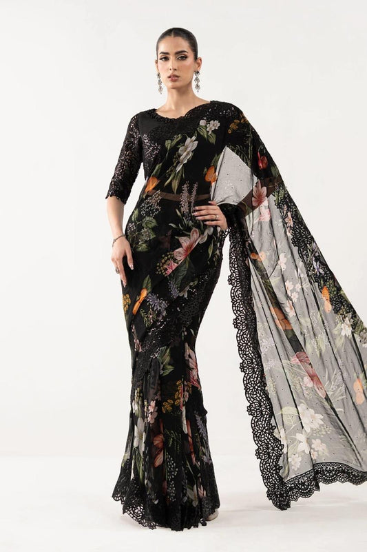 MARIA.B CHIFFON 2026 UNSTITCH FORMAL WEAR COLLECTION