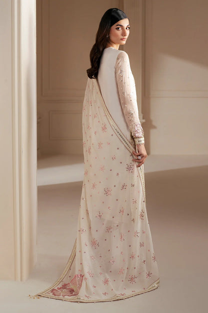 JAZMIN CHIFFON WEDDING FORMALS| UNSTITCHED MASTER REPLICA|TOP PAKISTANI DRESS BY SHAEBIZ