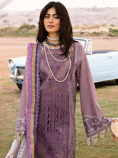 MEM SAAB BY BIN ILYAS| EMBROIDERED LAWN COLLECTION| TOP PAKISTANI DRESS BY SHAEBIZ