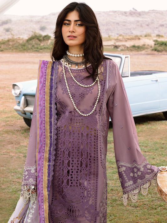 MEM SAAB BY BIN ILYAS| EMBROIDERED LAWN COLLECTION| TOP PAKISTANI DRESS BY SHAEBIZ