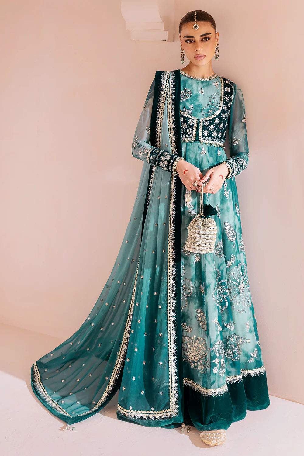JAZMIN LUXURY EMBROIDERED CHIFFON COLLECTION| LATEST COLLECTION 2025| TOP PAKISTANI DRESS BY SHAEBIZ WIN