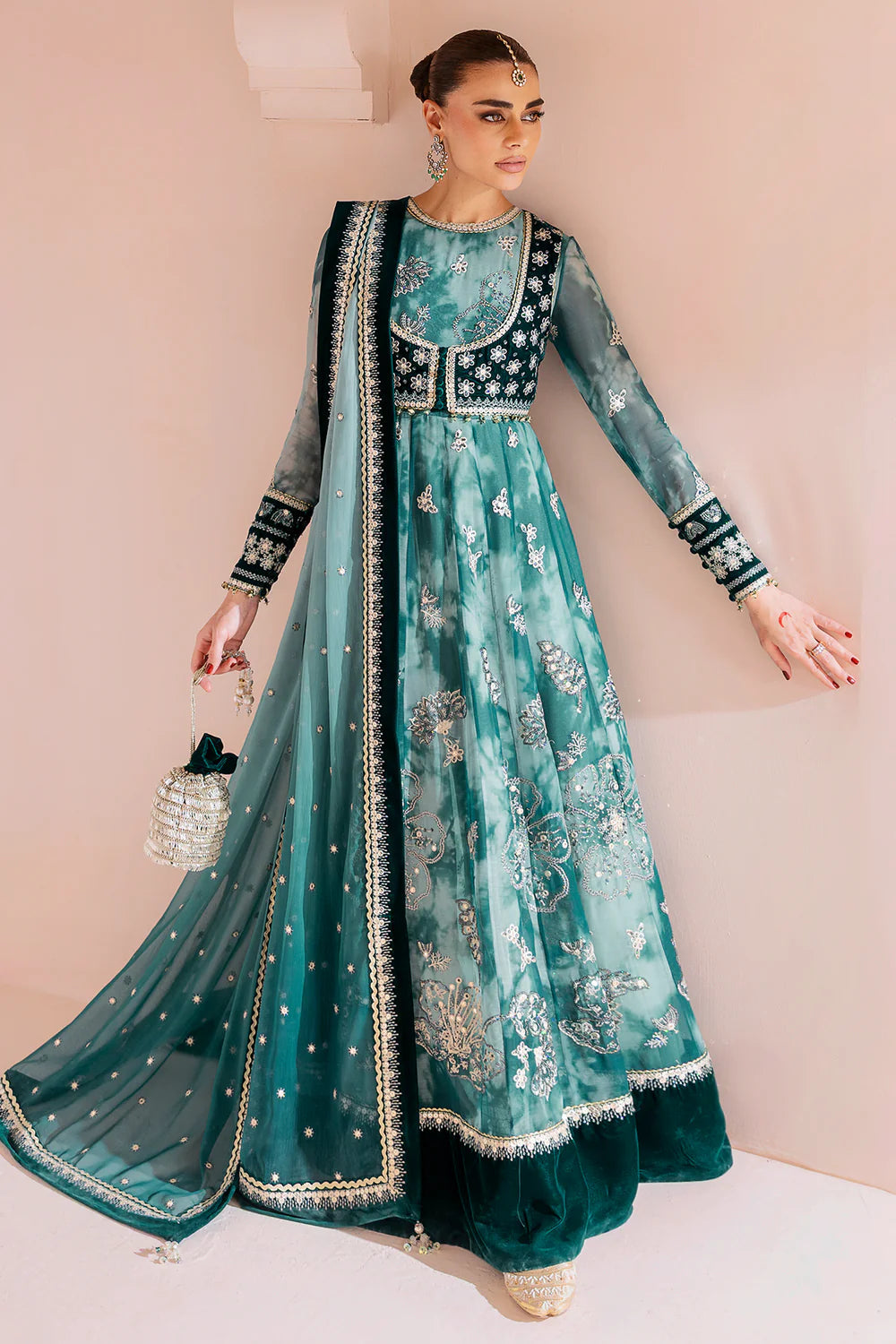 JAZMIN LUXURY EMBROIDERED CHIFFON COLLECTION| LATEST COLLECTION 2025| TOP PAKISTANI DRESS BY SHAEBIZ WIN