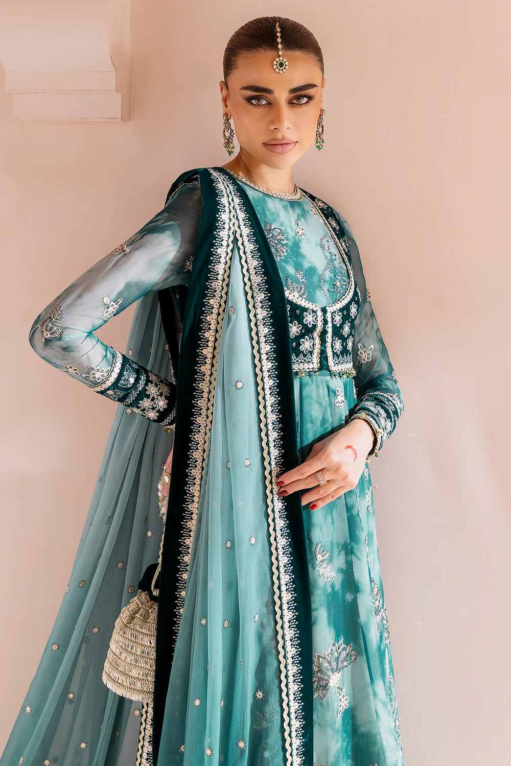JAZMIN LUXURY EMBROIDERED CHIFFON COLLECTION| LATEST COLLECTION 2025| TOP PAKISTANI DRESS BY SHAEBIZ WIN