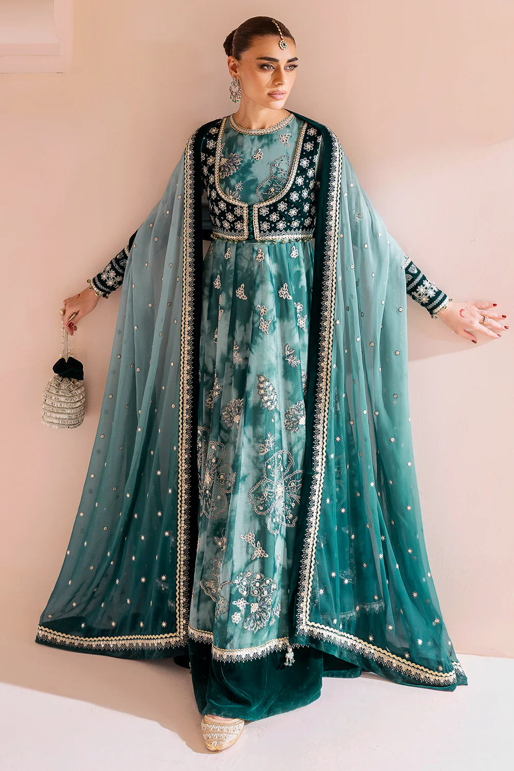 JAZMIN LUXURY EMBROIDERED CHIFFON COLLECTION| LATEST COLLECTION 2025| TOP PAKISTANI DRESS BY SHAEBIZ WIN
