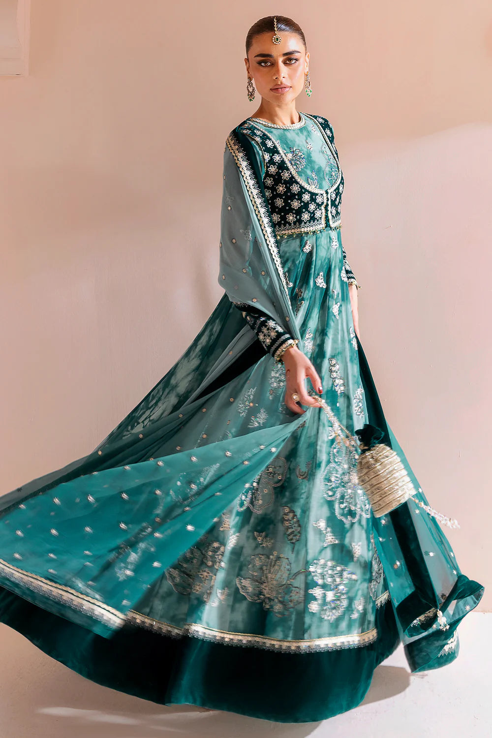 JAZMIN LUXURY EMBROIDERED CHIFFON COLLECTION| LATEST COLLECTION 2025| TOP PAKISTANI DRESS BY SHAEBIZ WIN