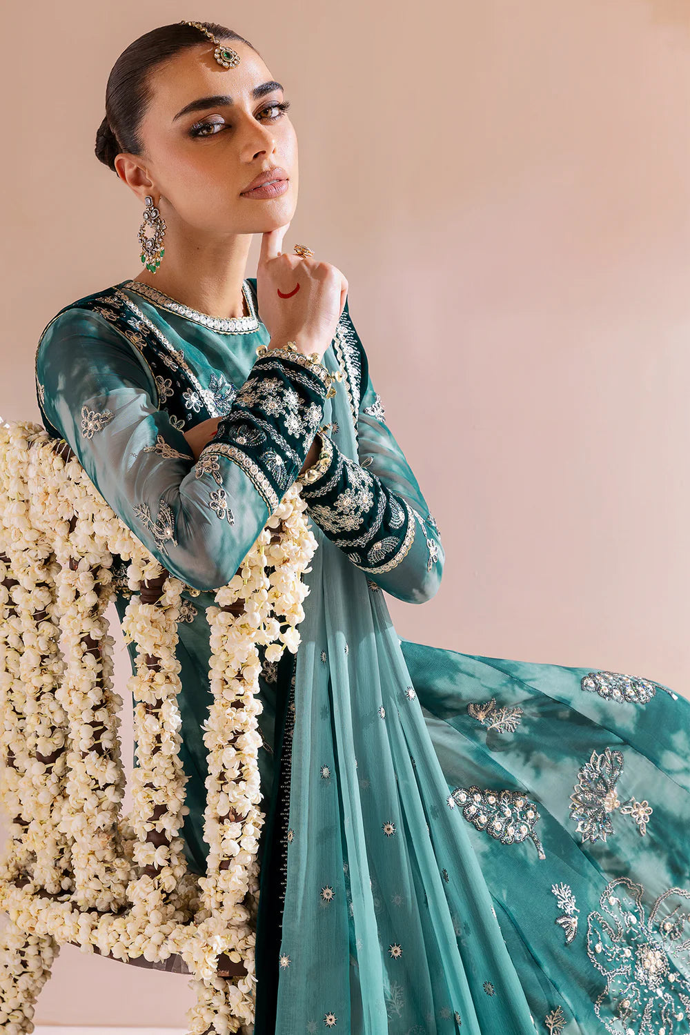 JAZMIN LUXURY EMBROIDERED CHIFFON COLLECTION| LATEST COLLECTION 2025| TOP PAKISTANI DRESS BY SHAEBIZ WIN