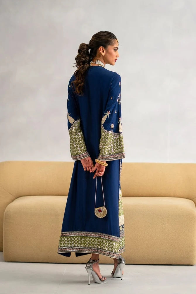 ETHNIC LATEST 2026 KAFTAN | UNSTITCHED 3 PCS BY SHAEBIZ