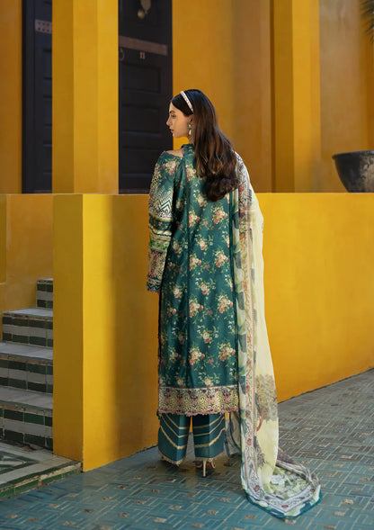 ELAF SIGNATURE LATEST LAWN COLLECTION| UNSTITCHED 3 PCS | TOP PAKISTANI DRESS BY SHAEBIZ