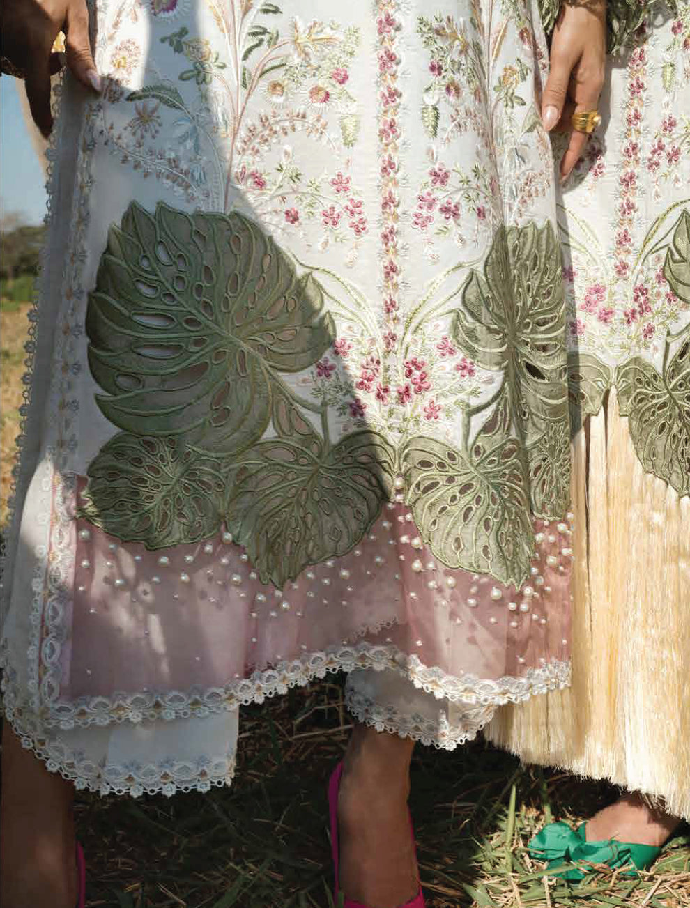 MUSHQ LAWANA LUXURY SUMMER LAWN|TOP PAKISTANI DRESS BY SHAEBIZ|