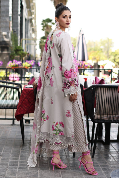 RANG- E- BAHAR BY CHARIZMA SILK COLLECTION| UNSTITCHED 3 -PC | TOP PAKISTANI DRESS BY SHAEBIZ