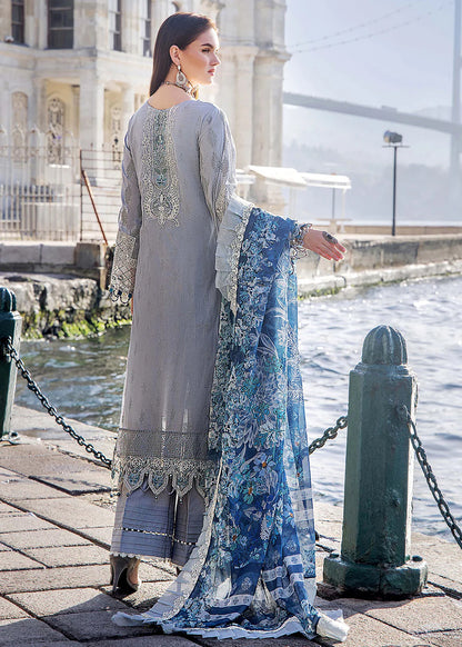 ADAN LIBAS LAWN COLLETION 2024| DIGITAL PRINT | TOP PAKISTANI DRESS BY SHAEBIZ| (Copy)