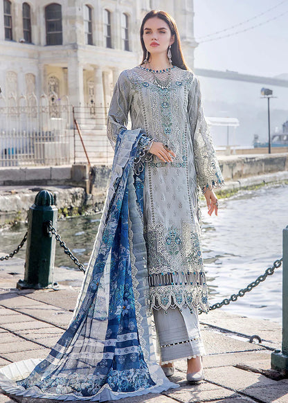 ADAN LIBAS LAWN COLLETION 2024| DIGITAL PRINT | TOP PAKISTANI DRESS BY SHAEBIZ| (Copy)