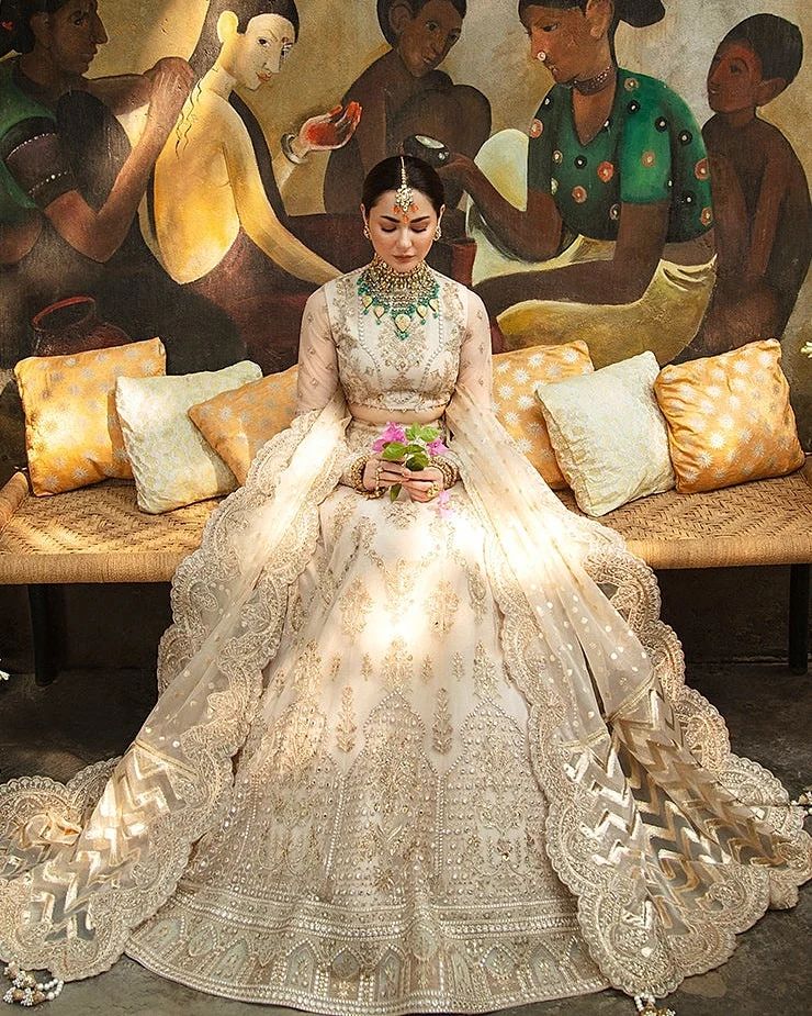 AFROZEH LUXURY BRIDAL DRESS (AF-SS21)