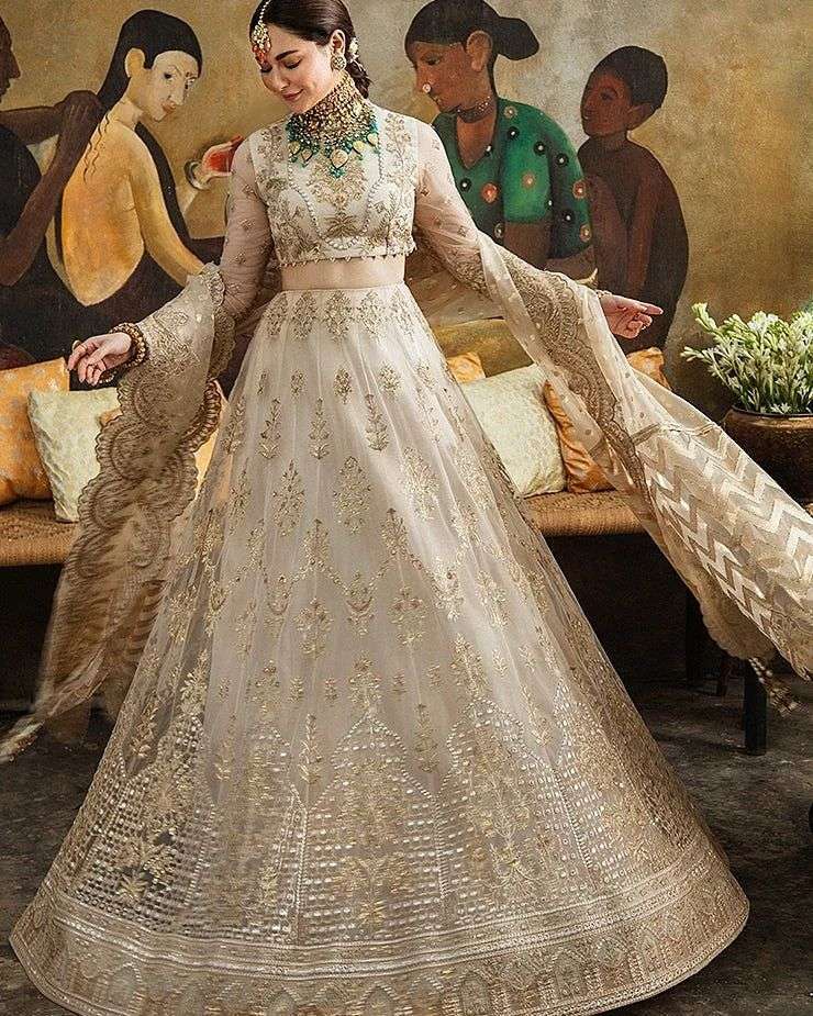 AFROZEH LUXURY BRIDAL DRESS (AF-SS21)
