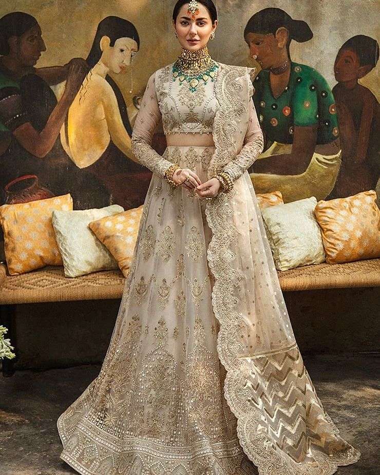 AFROZEH LUXURY BRIDAL DRESS (AF-SS21)