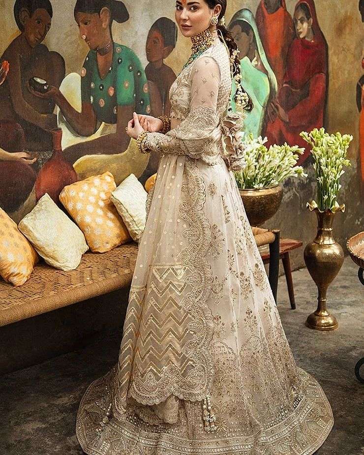 AFROZEH LUXURY BRIDAL DRESS (AF-SS21)