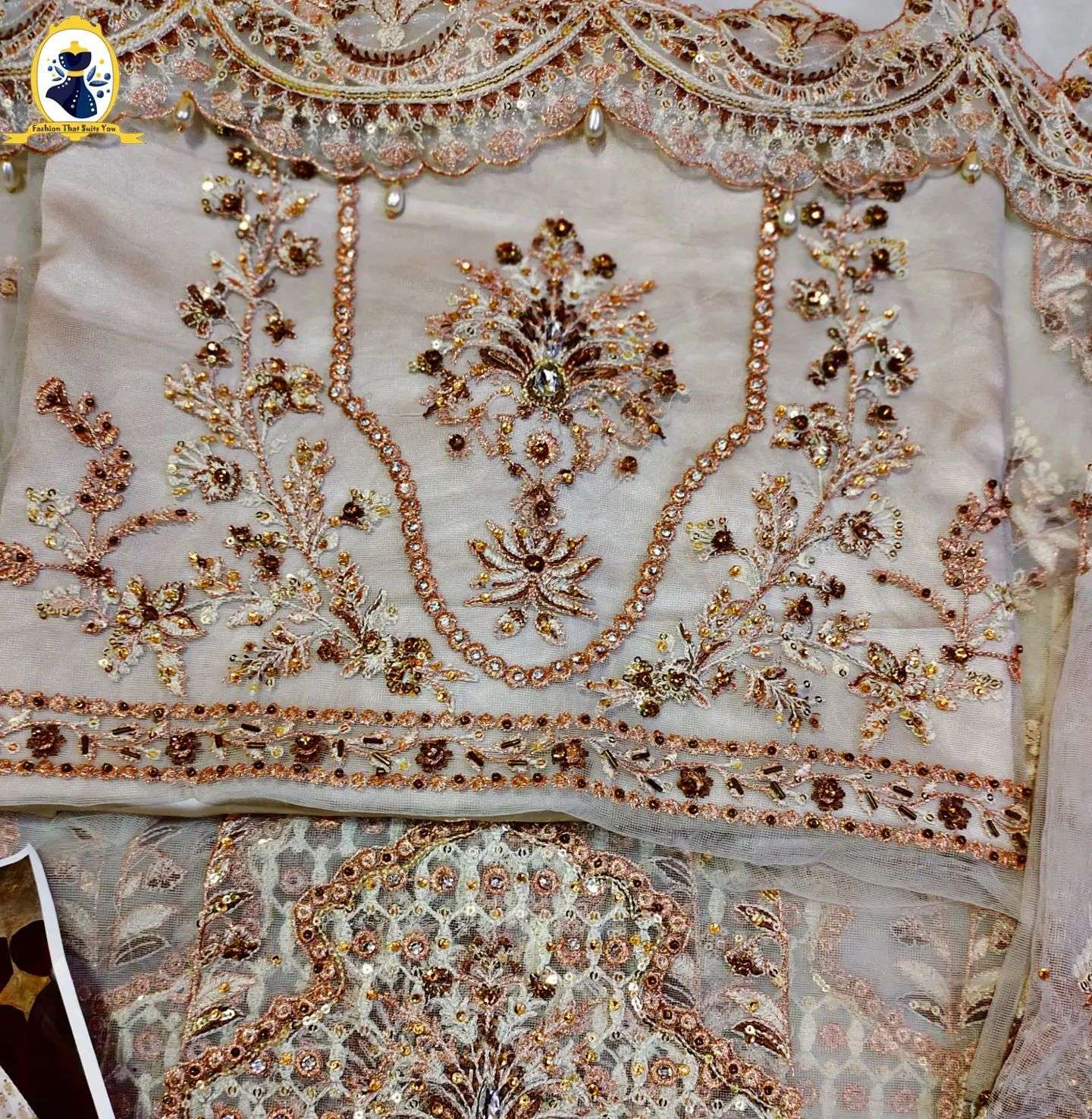 AFROZEH LUXURY BRIDAL DRESS (AF-SS21)