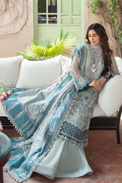 AFROZEH FROZI LUXURY WEAR DRESS (AF-SF22)