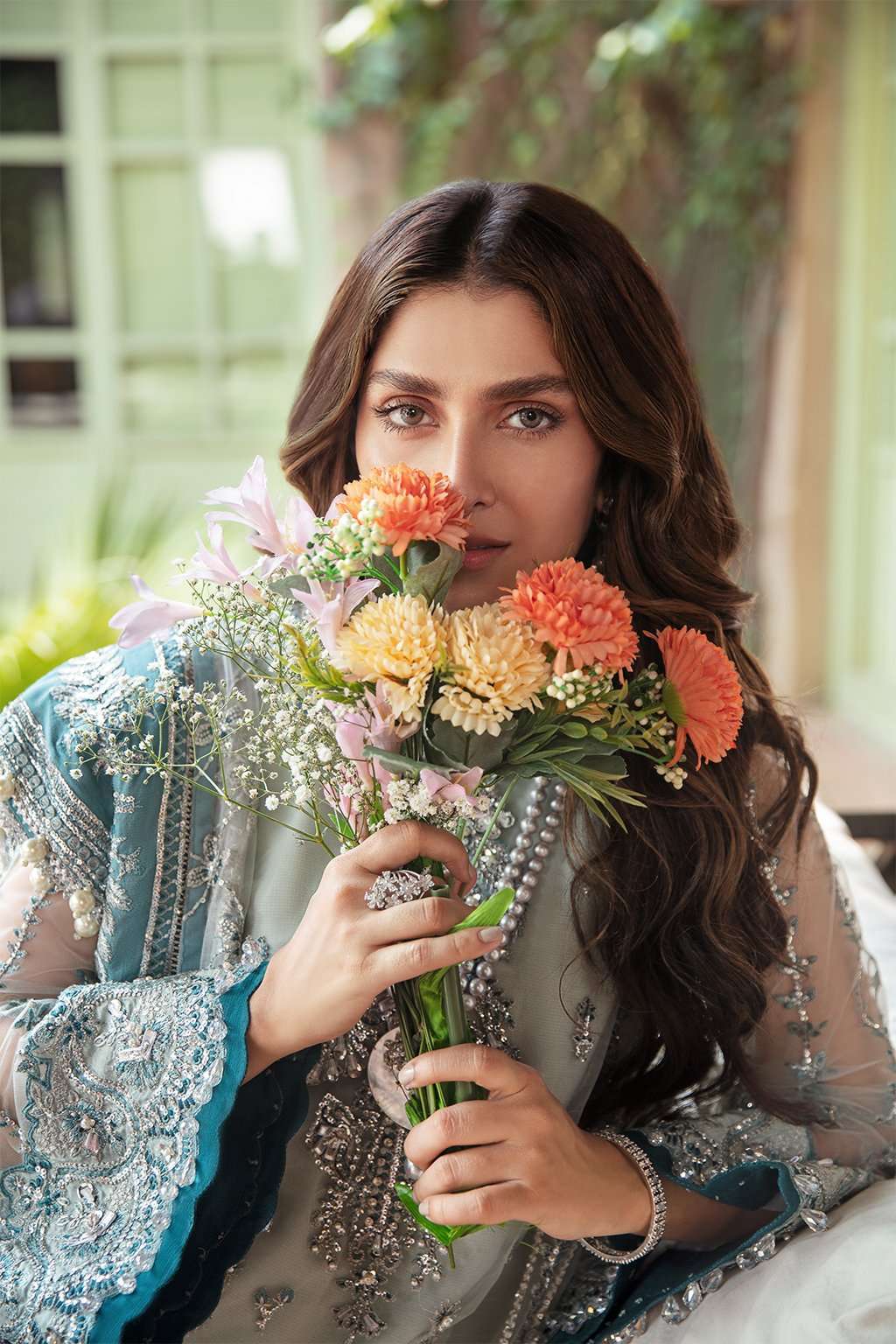 AFROZEH FROZI LUXURY WEAR DRESS (AF-SF22)