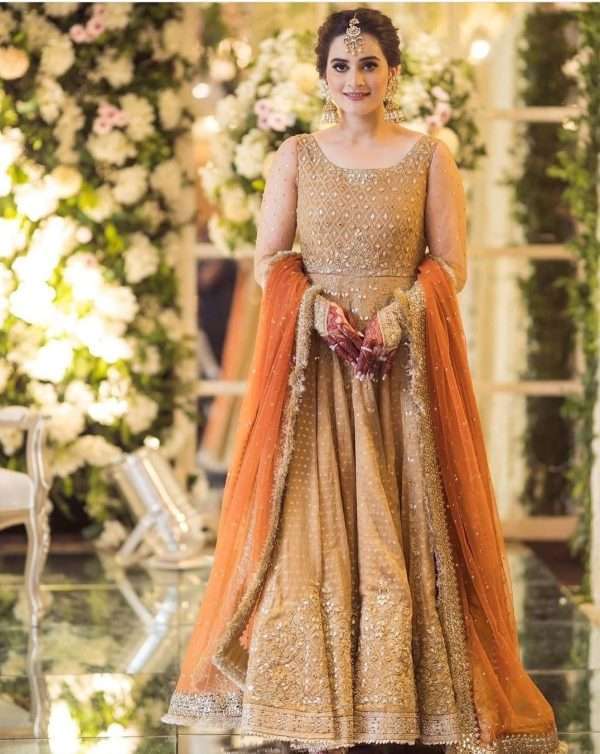 FAIZA SAQLAIN WEARING BY AIMEN KHAN (FS-AMS22)