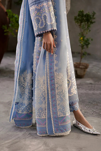 SUFFUSE CHICKEN KARI SUMMER LAWN COLLECTION| TOP PAKISTANI DRESS BY SHAEBIZ|