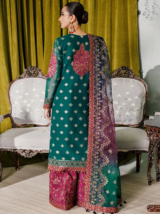 ALIZEH SEA MIST LUXURY CHIFFON COLLECTION| WEDDING FORMALS| TOP PAKISTANI DRESS BY SHAEBIZ