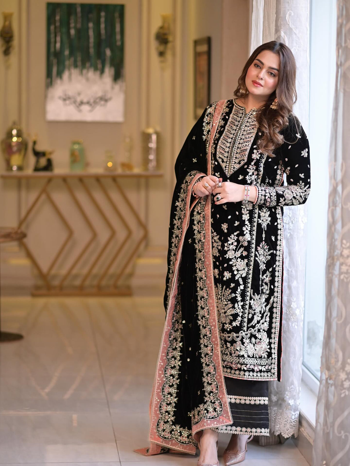 Aneelas black velvet 2025 collection 