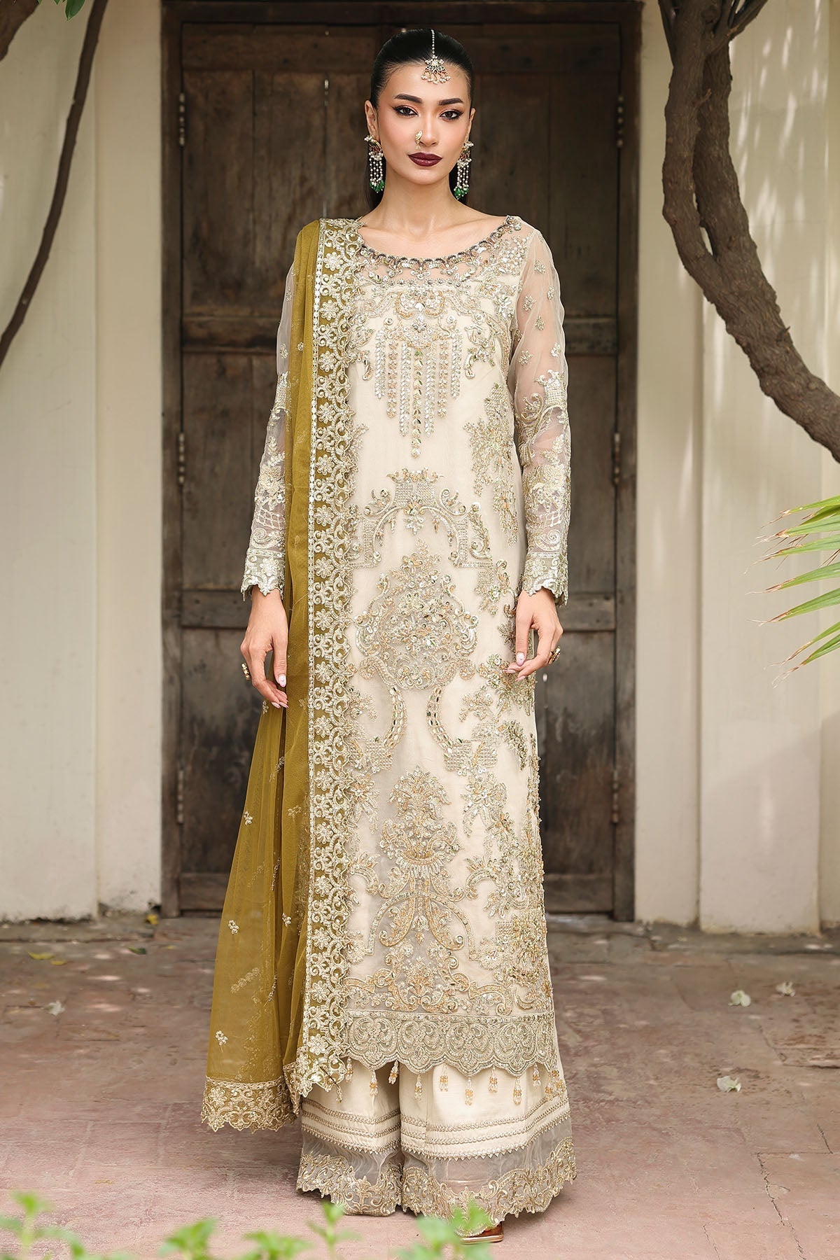 SAIYARA BY IMROZIA PREMIUM FORMAL WEAR | UNSTITCHED 3 PCS BY SHAEBIZ