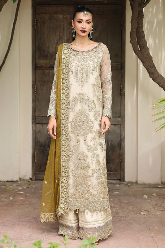 SAIYARA BY IMROZIA PREMIUM FORMAL WEAR | UNSTITCHED 3 PCS BY SHAEBIZ