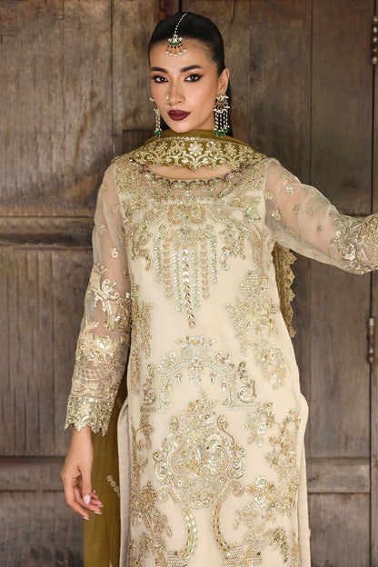SAIYARA BY IMROZIA PREMIUM FORMAL WEAR | UNSTITCHED 3 PCS BY SHAEBIZ