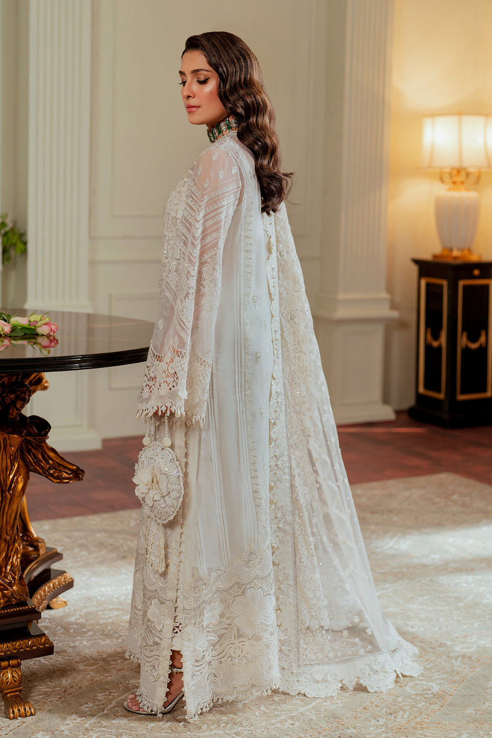 BAROQUE CHANTELLE EMBROIDERED CHIFFON COLLECTION| TOP PAKISTANI DRESS Shaebiz Collection BAROQUE CHANTELLE EMBROIDERED CHIFFON COLLECTION| TOP PAKISTANI DRESS Shaebiz Collection