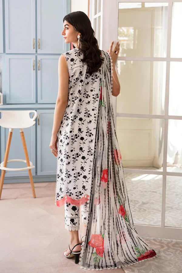 BAROUQUE LATEST SWISS LAWN COLLECTION 2024 |TOP PAKISTANI DRESS BY SHAEBIZ|