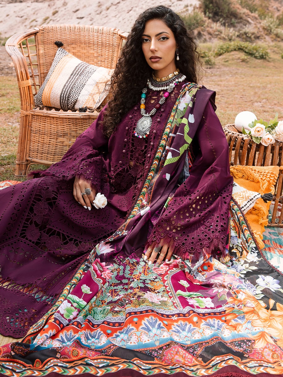 BIN ILYAS MARGANDA CHICKEN KARI COLLLECTION | LAWN COLLECTION | TOP PAKISTANI DRESS BY SHAEBIZ|