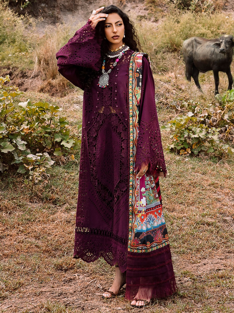 BIN ILYAS MARGANDA CHICKEN KARI COLLLECTION | LAWN COLLECTION | TOP PAKISTANI DRESS BY SHAEBIZ|