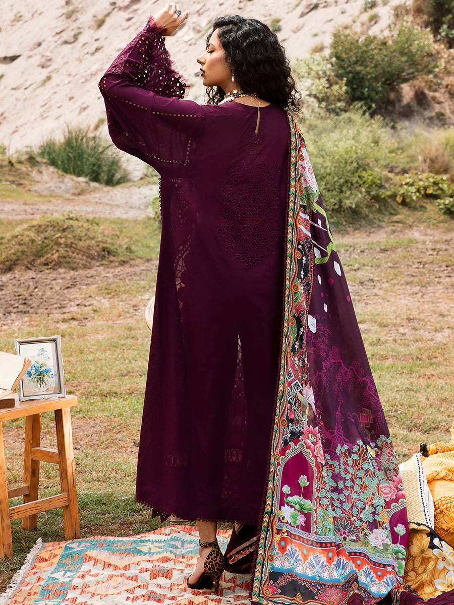BIN ILYAS MARGANDA CHICKEN KARI COLLLECTION | LAWN COLLECTION | TOP PAKISTANI DRESS BY SHAEBIZ|